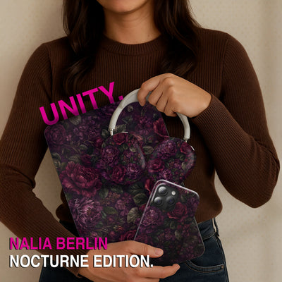 Nocturne - Apple Watch Armband 44/45/46/49mm 44 45 46 49mm Rose Gold Matte NALIA Kunstleder Armband