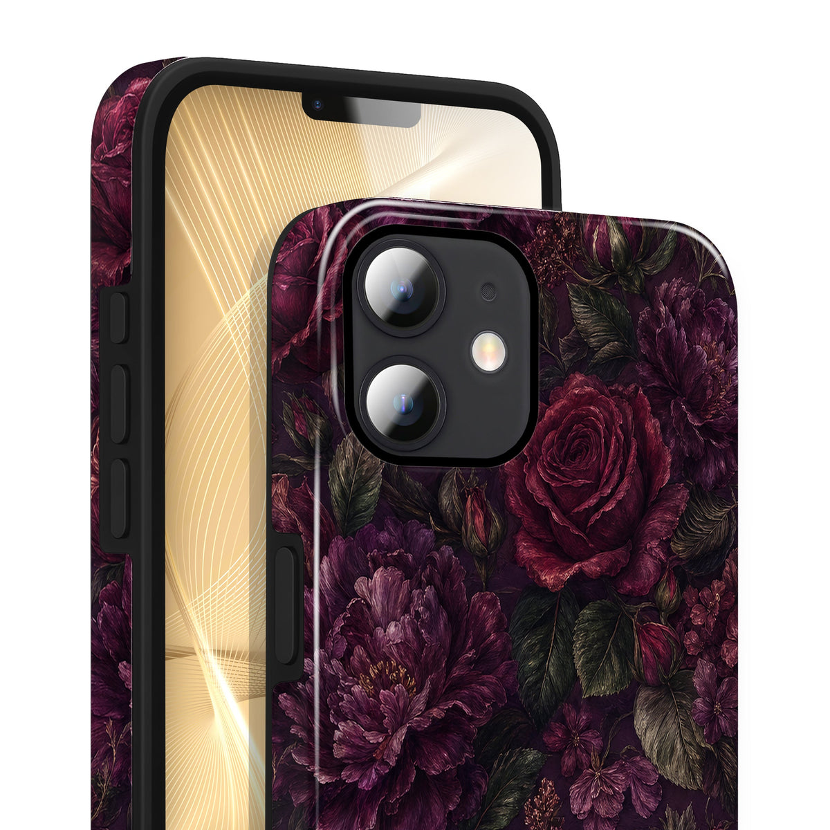 Nocturne - iPhone 12 Mini Hülle NALIA Protective Hülle