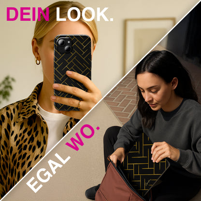 Noir - iPhone 16 Plus Hülle NALIA Tech Accessories