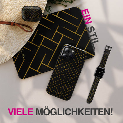 Noir - iPad Air 13 (8th Gen) Hülle NALIA Protective Hülle
