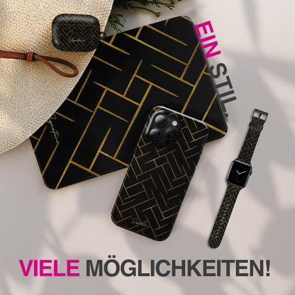 Noir - iPad Pro 11″ (M4 [2024]) Hülle NALIA Tech Accessories