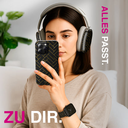 Noir - iPad Air 11″ (M2 [2024] & M3 [2025]) Hülle NALIA Tech Accessories