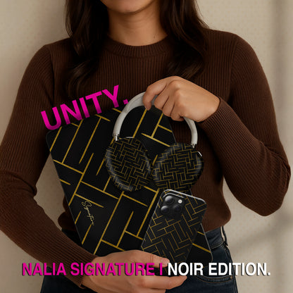 Noir - iPad Air 11″ (M2 [2024] & M3 [2025]) Hülle NALIA Tech Accessories