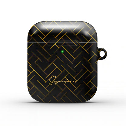 Noir - AirPods 1 / 2 Hülle NALIA Tech Accessories