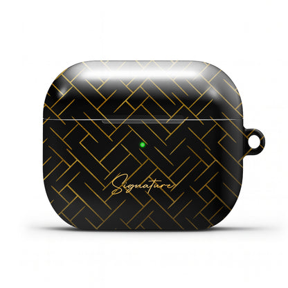 Noir - AirPods 4 Hülle NALIA Tech Accessories