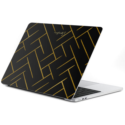 Noir - MacBook Air 13 [A1932/A2179/A2337] Hülle NALIA Tech Accessories