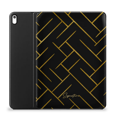 Noir - iPad (A16) [2025] Hülle NALIA Protective Hülle