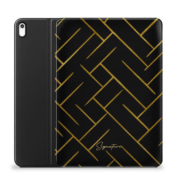 Noir - iPad Air 11″ (M2 [2024] & M3 [2025]) Hülle