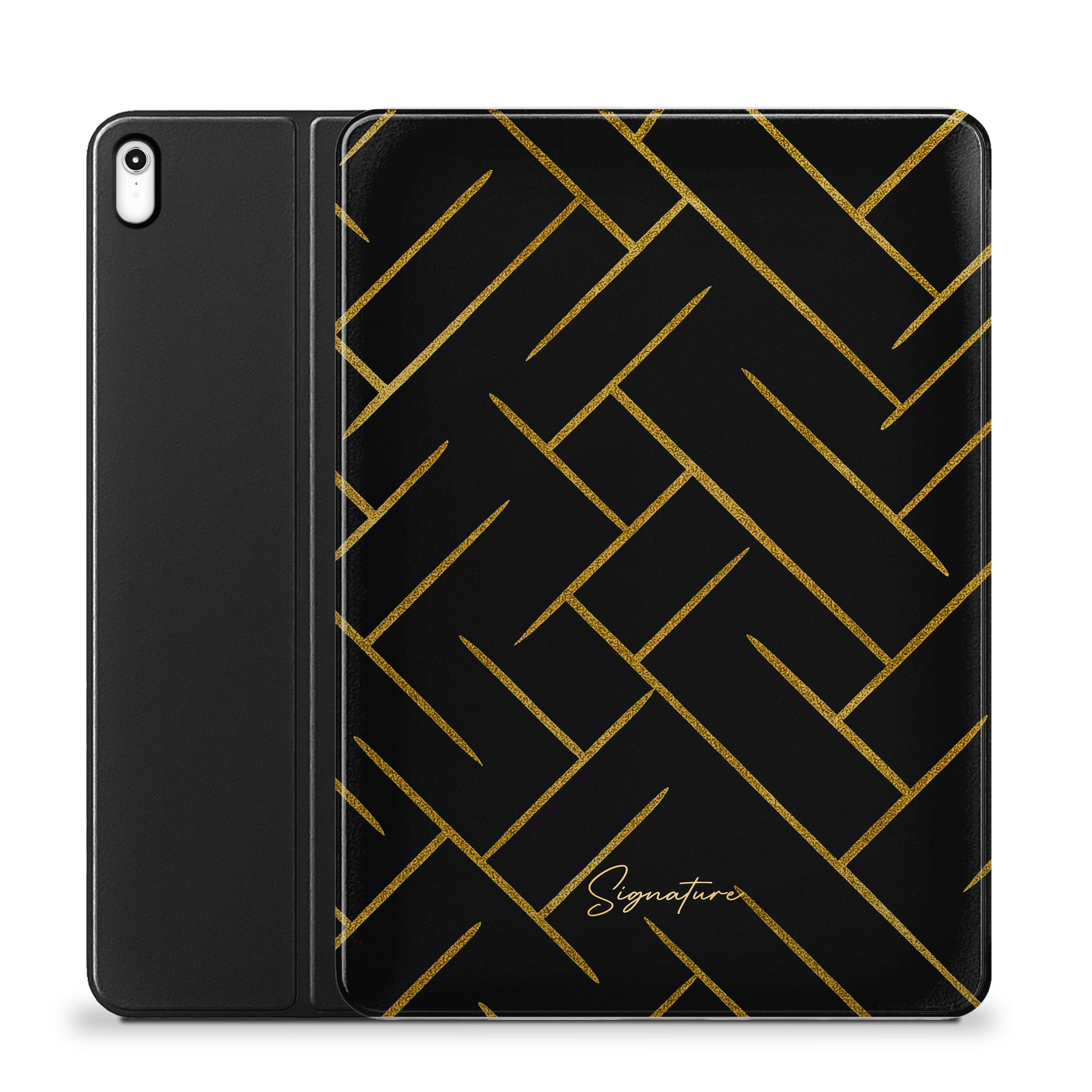 Noir - iPad Air 13 (8th Gen) Hülle NALIA Protective Hülle