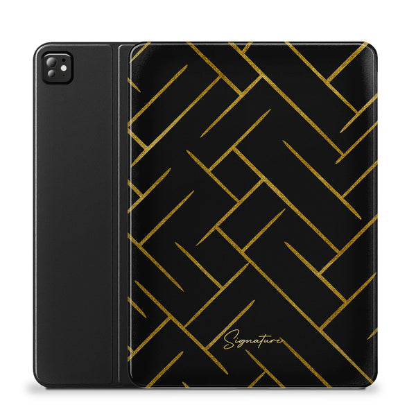 Noir - iPad Pro 11″ (M4 [2024]) Hülle
