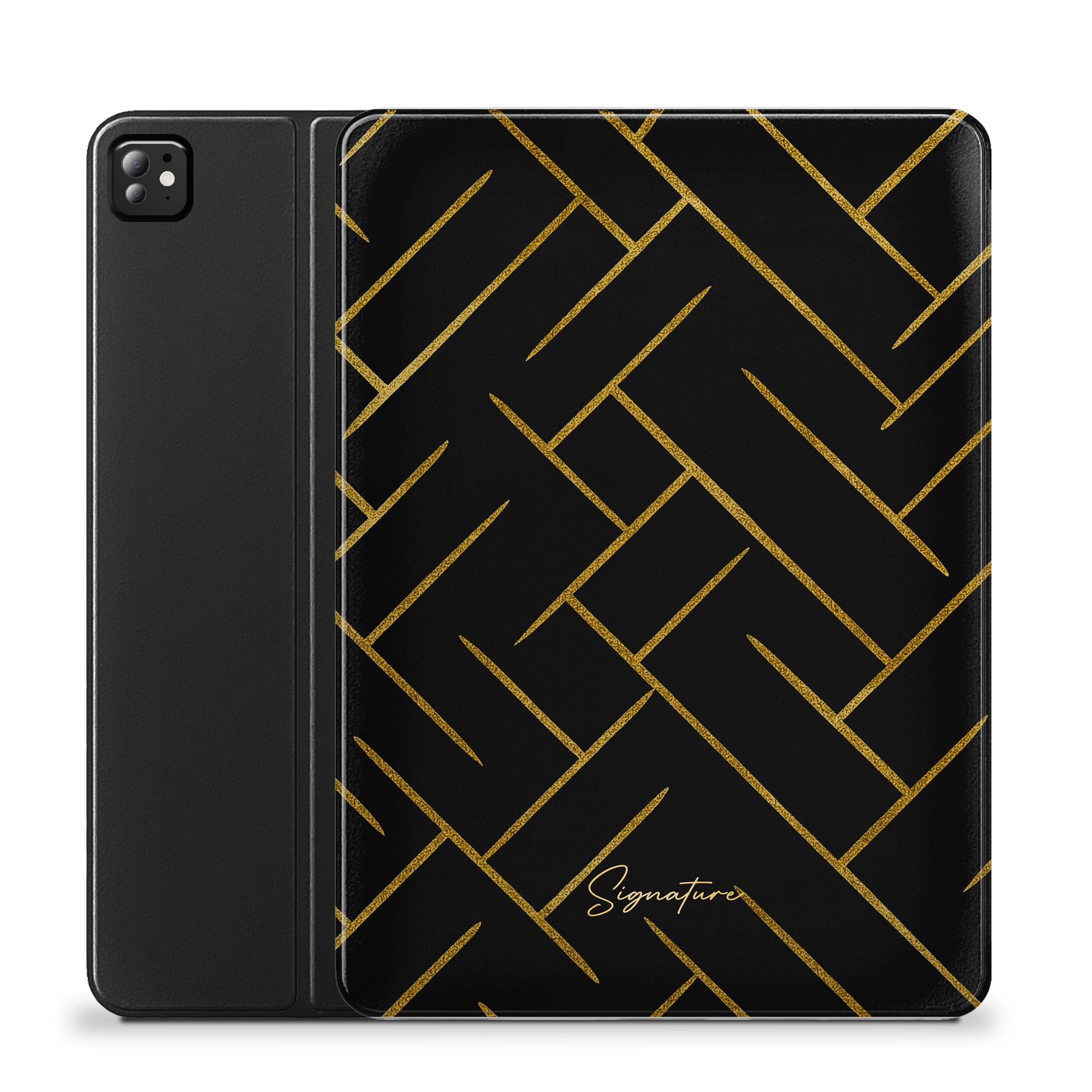 Noir - iPad Pro 11 (8th Gen) Hülle NALIA Protective Hülle