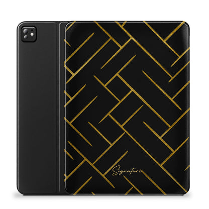 Noir - iPad Pro 13 (8th Gen) Hülle NALIA Protective Hülle