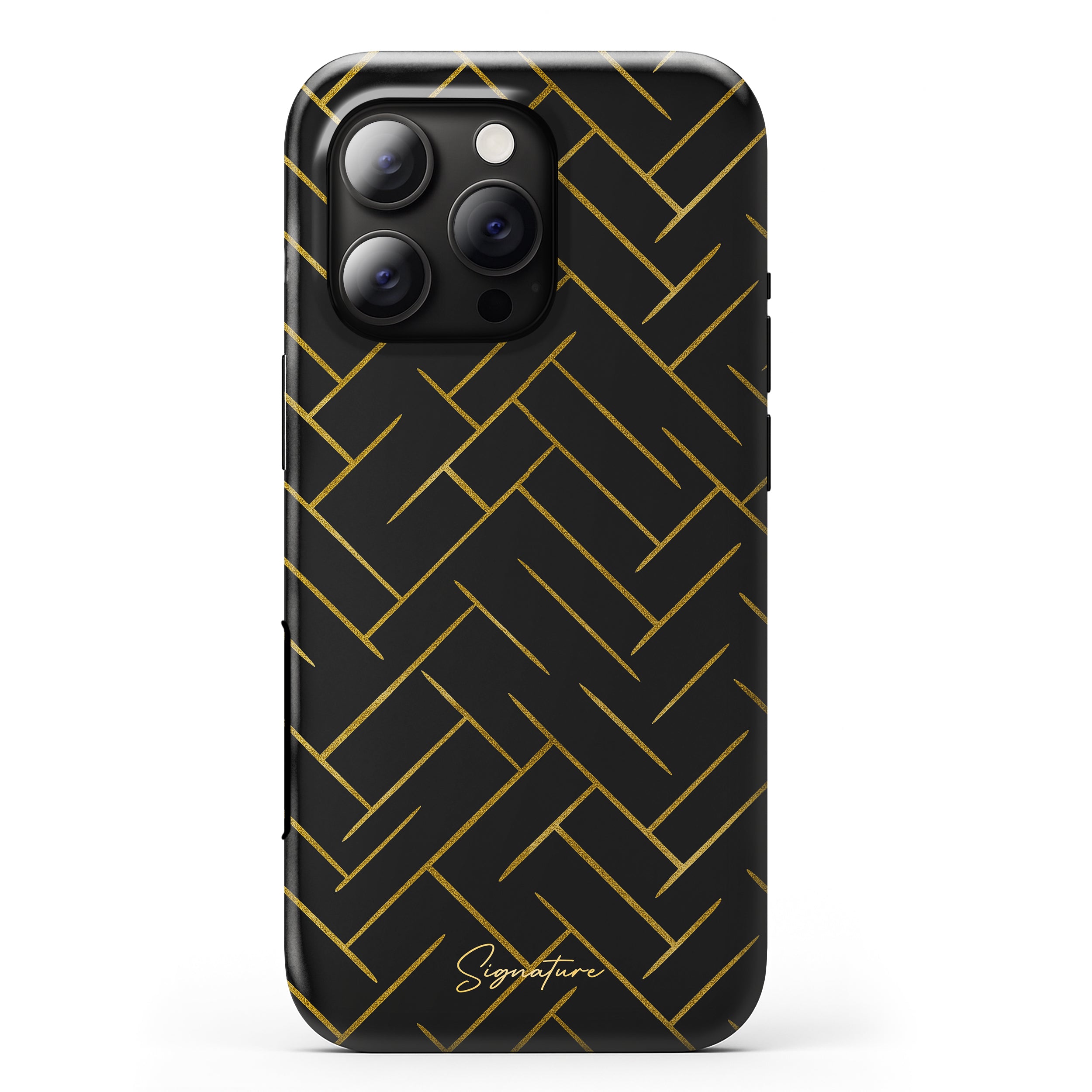 Noir - iPhone 16 Pro Max Hülle NALIA Tech Accessories