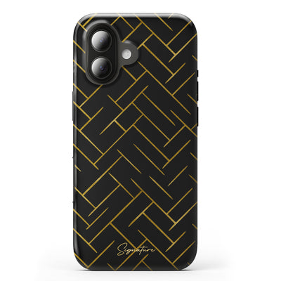 Noir - iPhone 16 Hülle NALIA Protective Hülle