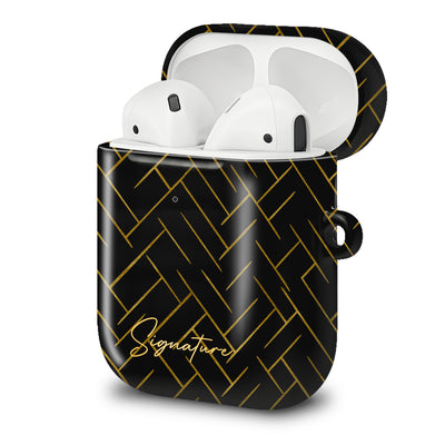 Noir - AirPods 1 / 2 Hülle NALIA Protective Hülle