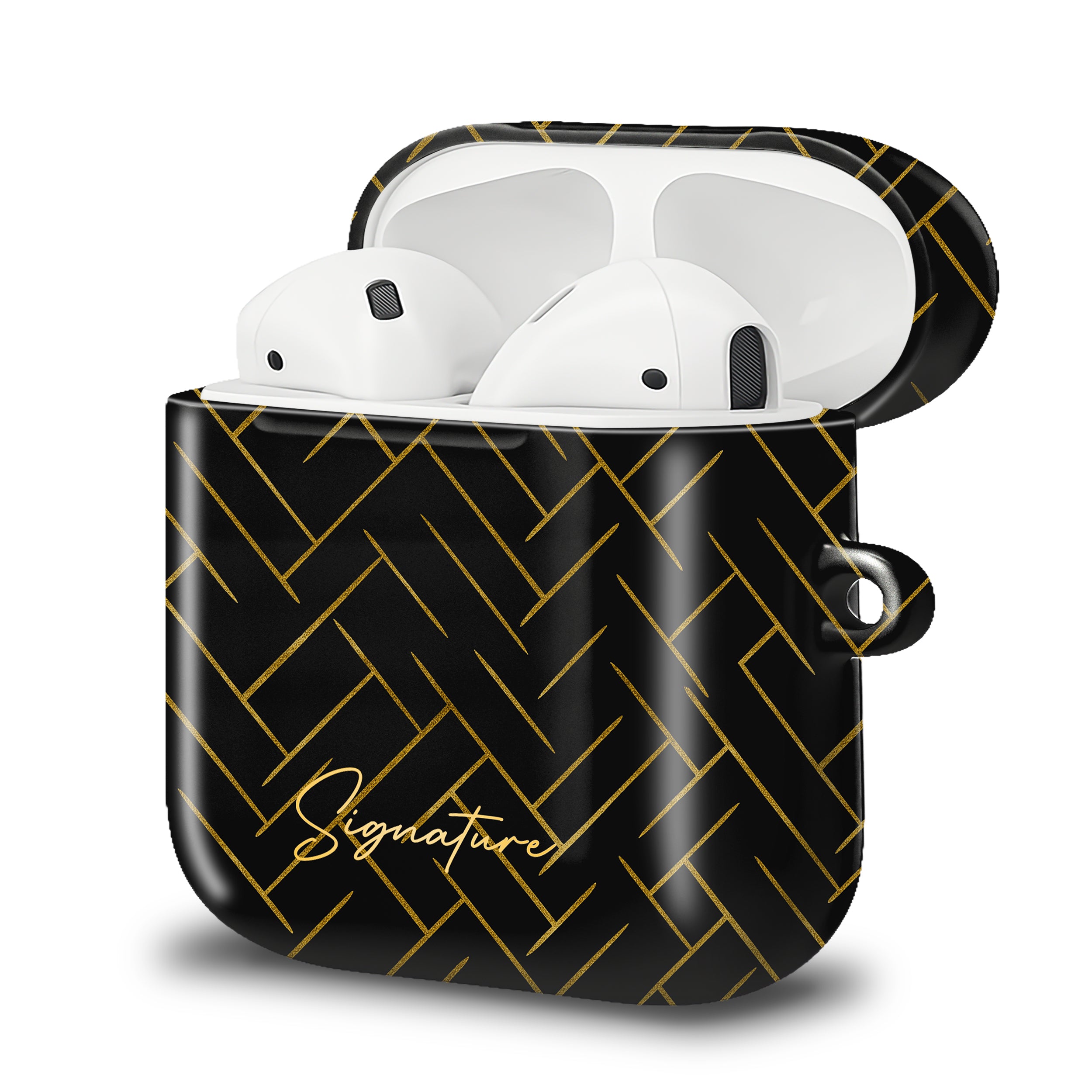 Noir - AirPods 4 Hülle NALIA Tech Accessories