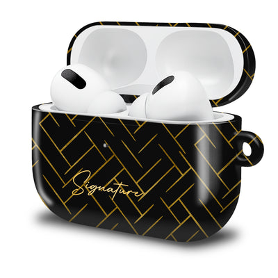 Noir - AirPods Pro 2 Hülle NALIA Protective Hülle