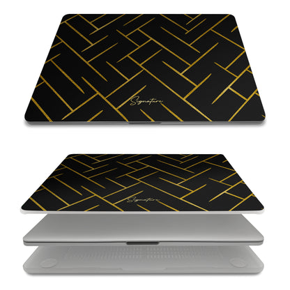 Noir - MacBook Air 13 [A1932/A2179/A2337] Hülle NALIA Tech Accessories