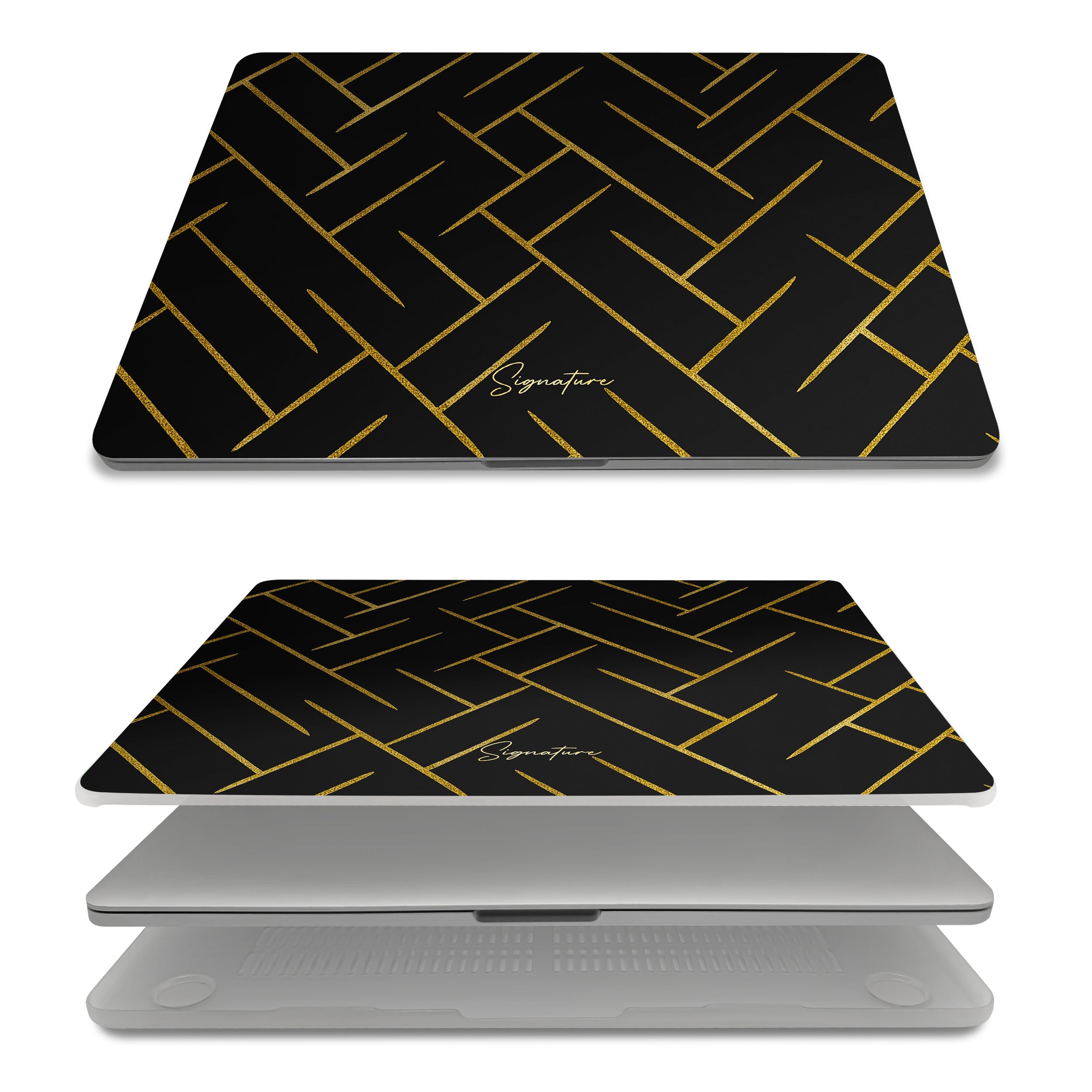 Noir - MacBook Neo 13 [A3404] Hülle NALIA Protective Hülle