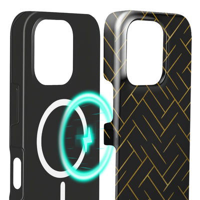 Noir - iPhone 16 Pro Hülle NALIA Protective Hülle