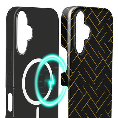 Noir - iPhone 16 Plus Hülle NALIA Protective Hülle