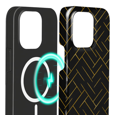 Noir - iPhone 15 Pro Max Hülle NALIA Protective Hülle