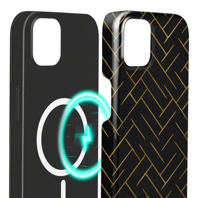 Noir - iPhone 15 Plus Hülle NALIA Protective Hülle