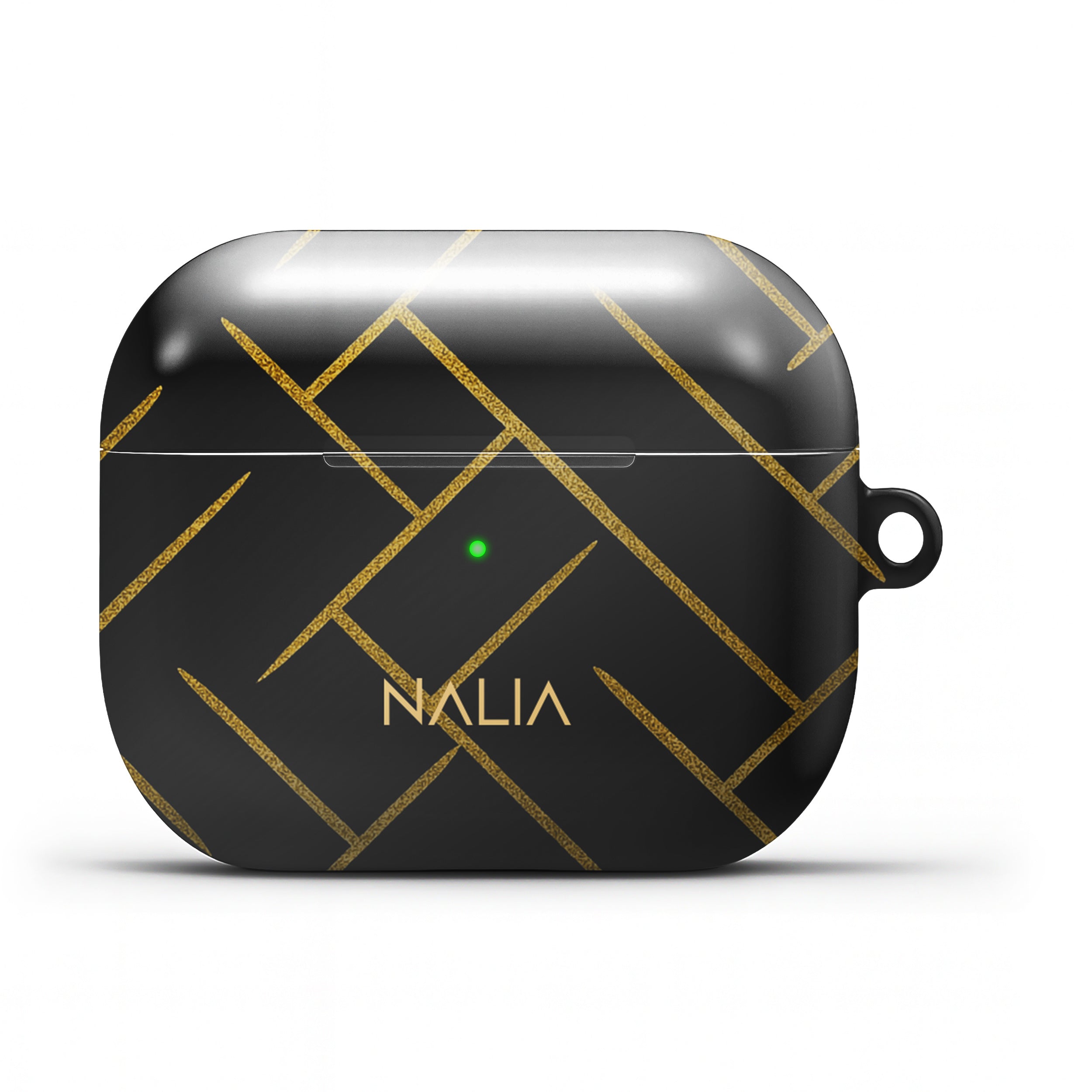 Noir - AirPods 3 Hülle NALIA Protective Hülle