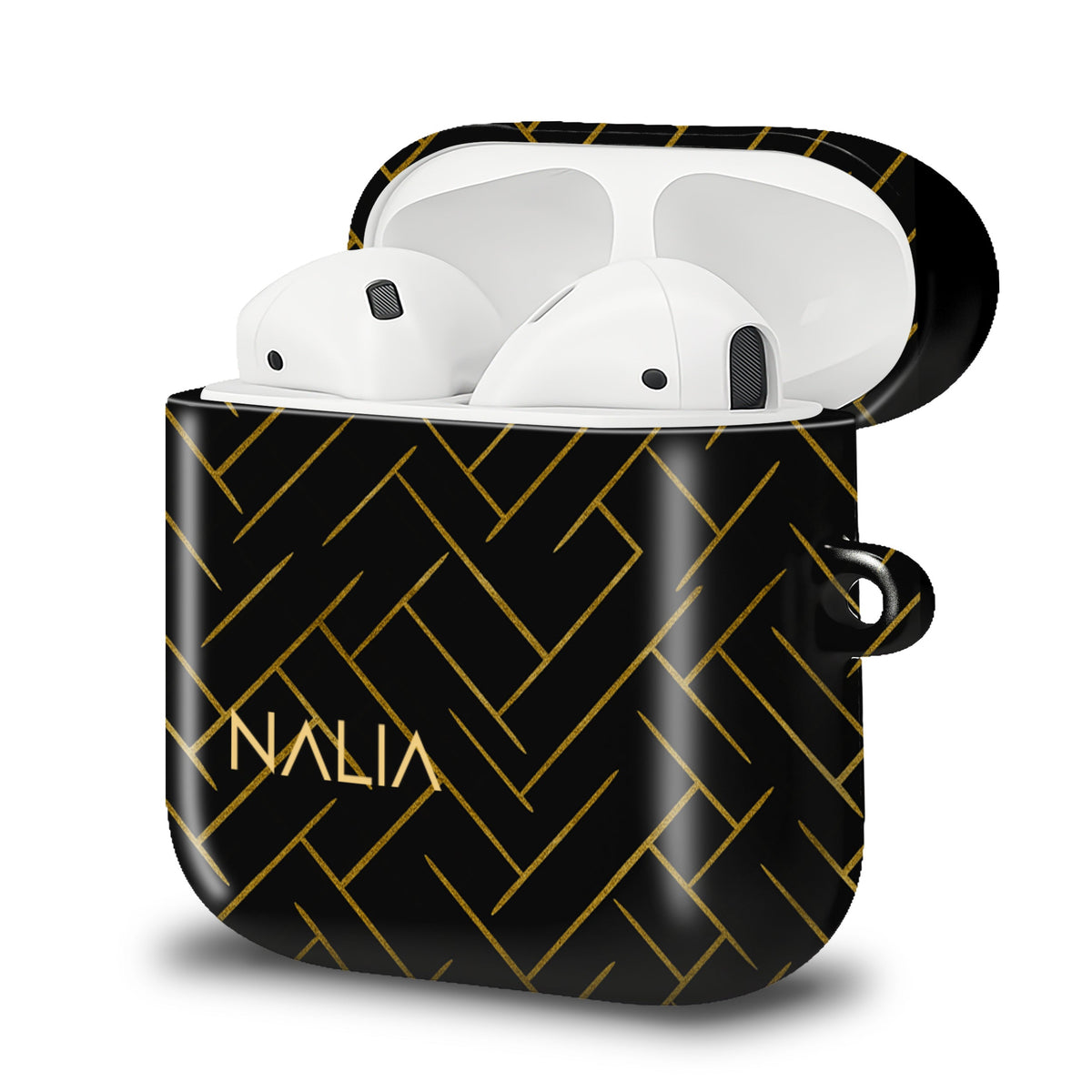 Noir - AirPods Pro 3 Hülle NALIA Protective Hülle