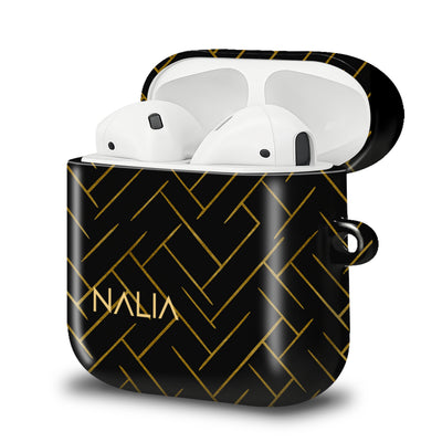 Noir - AirPods Pro 3 Hülle NALIA Protective Hülle