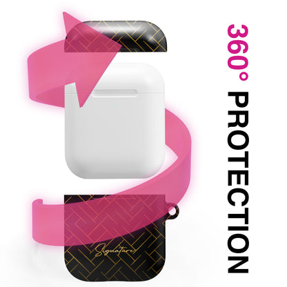 Noir - AirPods 1 / 2 Hülle NALIA Tech Accessories