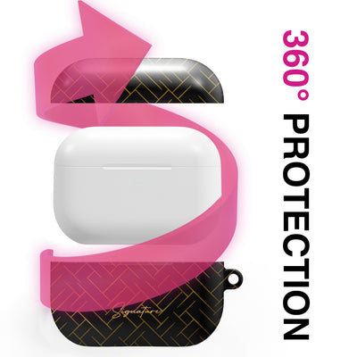 Noir - AirPods Pro Hülle NALIA Protective Hülle