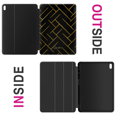 Noir - iPad (A16) [2025] Hülle NALIA Protective Hülle