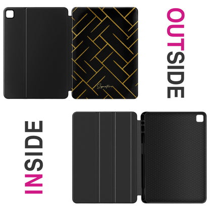 Noir - iPad Pro 13 (8th Gen) Hülle NALIA Protective Hülle