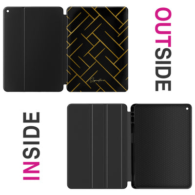 Noir - iPad (9th/8th/7th Generation) Hülle NALIA Protective Hülle