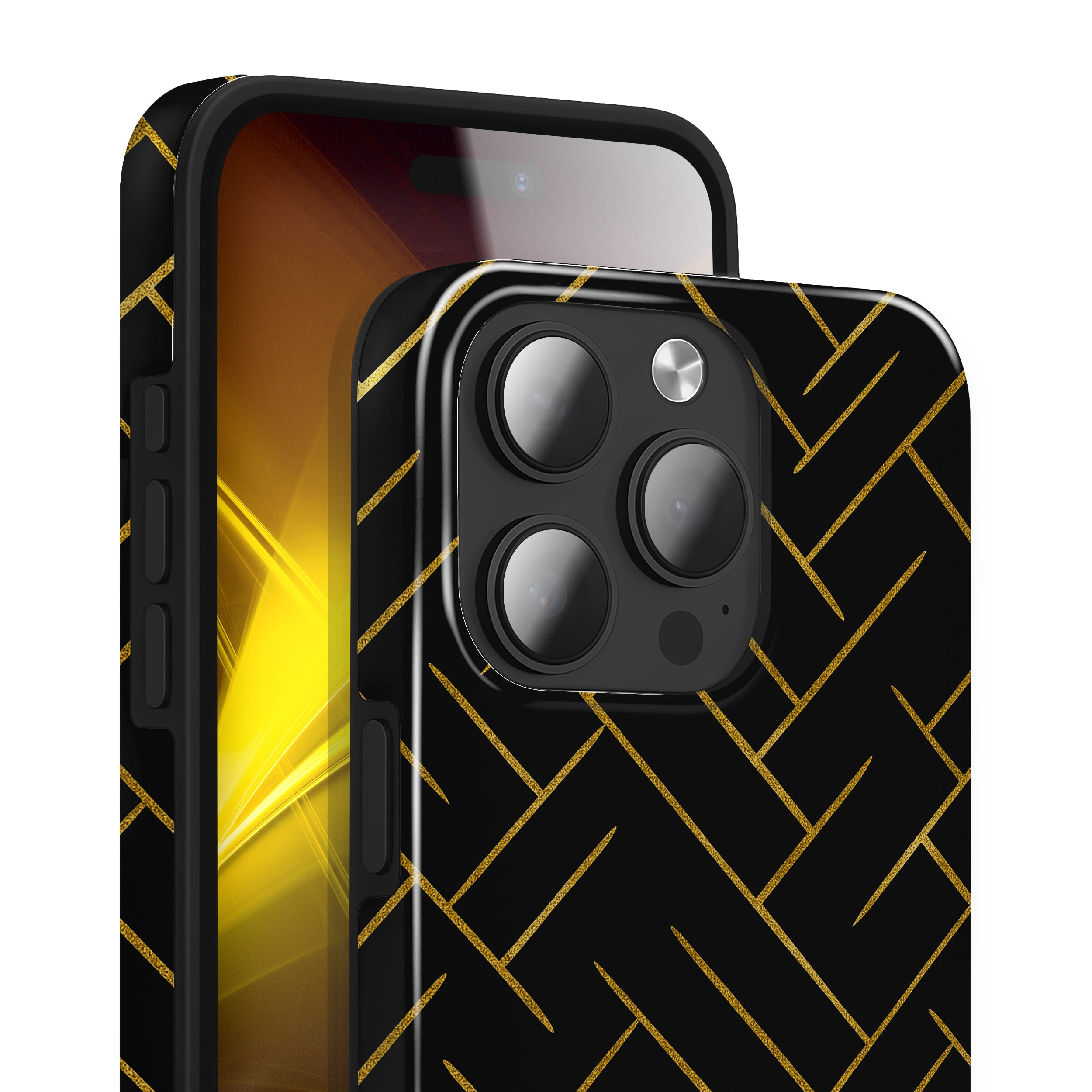 Noir - iPhone 16 Pro Hülle NALIA Tech Accessories