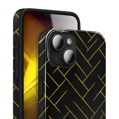 Noir - iPhone 15 Plus Hülle NALIA Tech Accessories