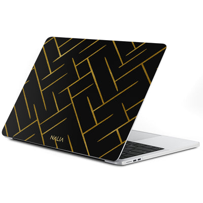 Noir - MacBook Pro 16 [A2991] Hülle NALIA Protective Hülle