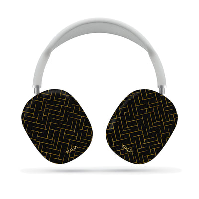 Noir - AirPods Max Hülle NALIA Protective Hülle