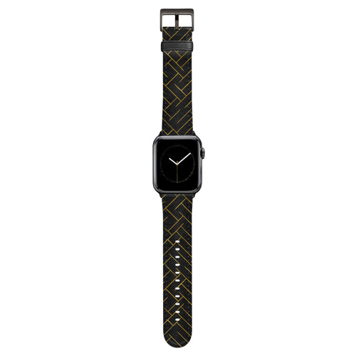 Noir - Apple Watch Armband 38/40/41/42mm