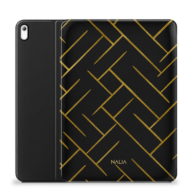 Noir - iPad (10th Generation) Hülle NALIA Protective Hülle