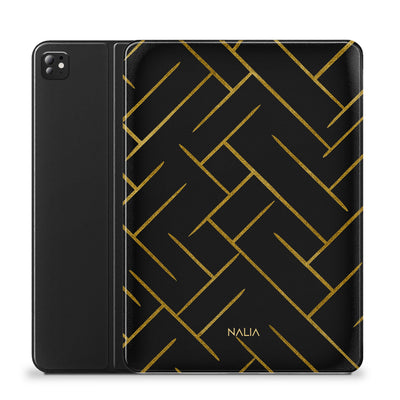 Noir - iPad Pro 11″ (M4 [2024]) Hülle NALIA Protective Hülle