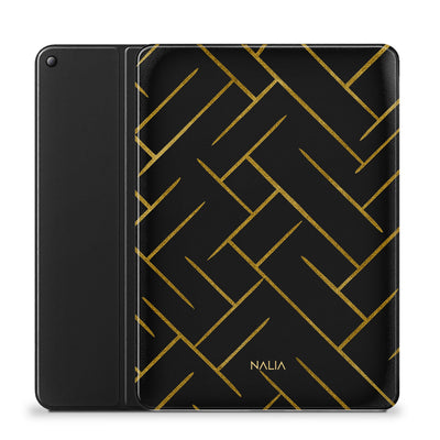 Noir - iPad (9th/8th/7th Generation) Hülle NALIA Protective Hülle