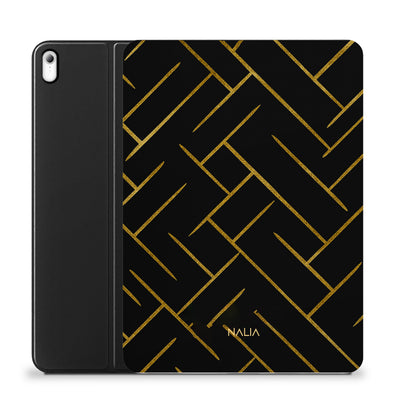 Noir - iPad Air 13 (8th Gen) Hülle NALIA Protective Hülle