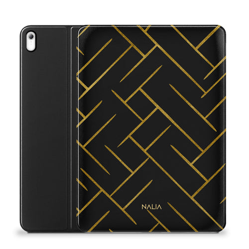Noir - iPad Air 11 (8th Gen) Hülle