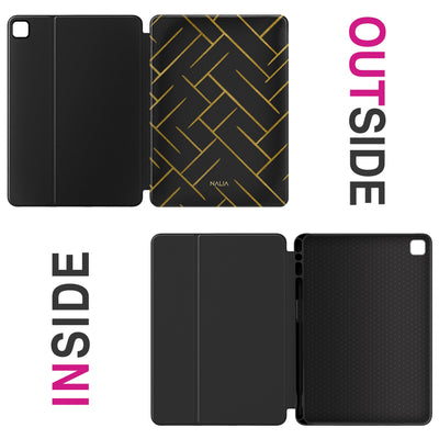 Noir - iPad Pro 11″ (M4 [2024]) Hülle NALIA Protective Hülle