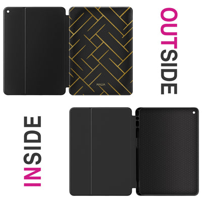 Noir - iPad (9th/8th/7th Generation) Hülle NALIA Protective Hülle