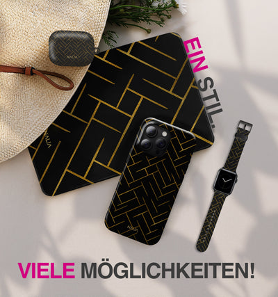 Noir - iPad Pro 13 (8th Gen) Hülle NALIA Protective Hülle
