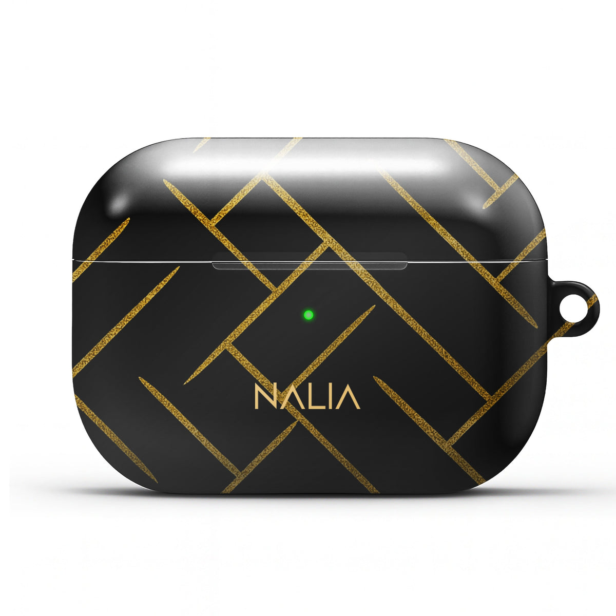 Noir - AirPods Pro 2 Hülle NALIA Protective Hülle
