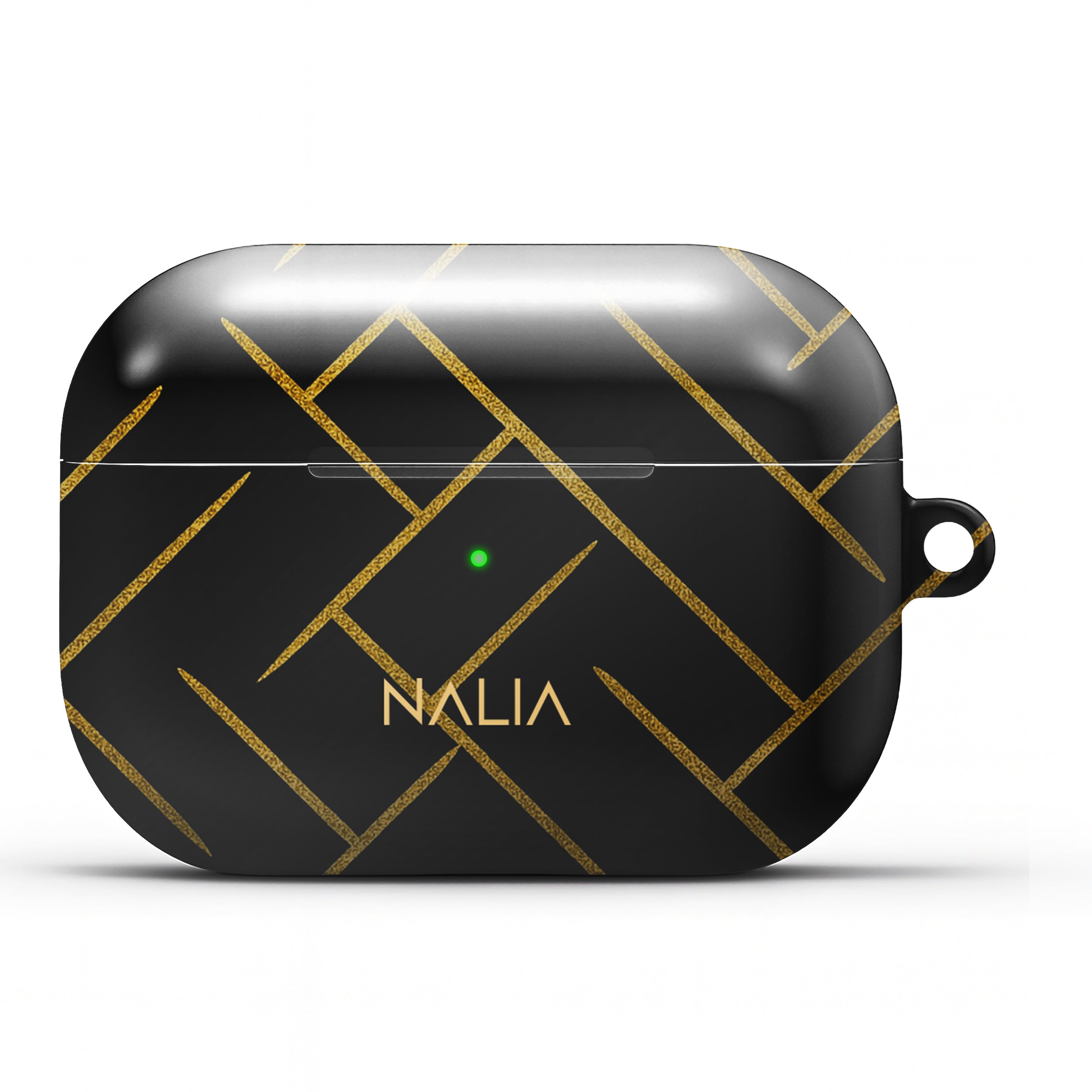 Noir - AirPods Pro Hülle NALIA Protective Hülle